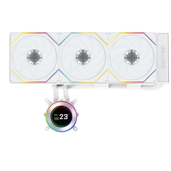 Lian Li HydroShift II LCD-C 360CL White