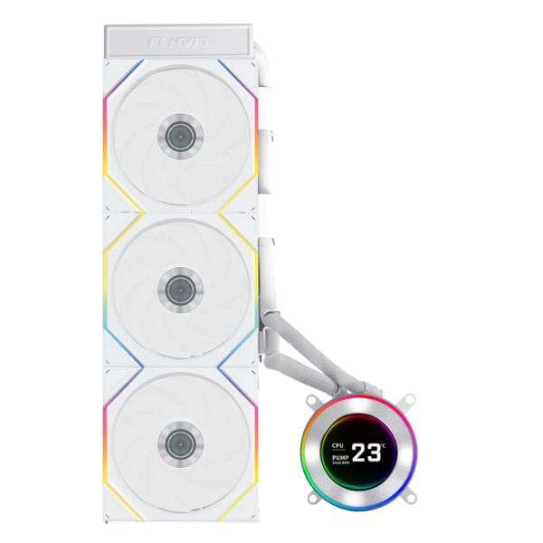 Lian Li HydroShift II LCD-C 360CL White