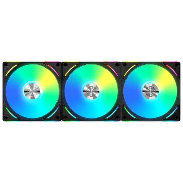 Lian Li UNI FAN AL120 V2 Black (3-pack)