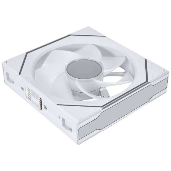 Lian Li UNI FAN SL-INF Wireless 120 Reversed Blade White