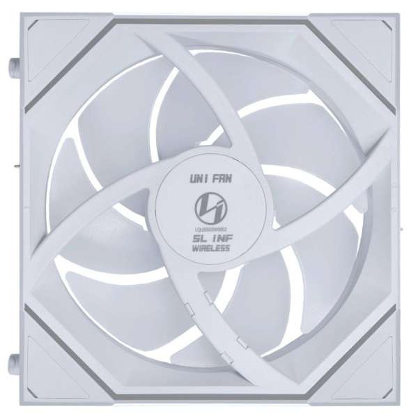Lian Li UNI FAN SL-INF Wireless 120 Reversed Blade White