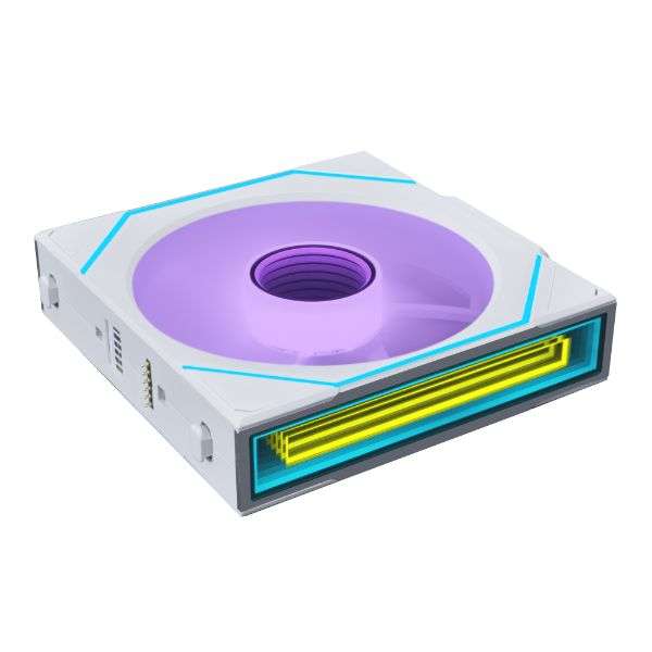 Lian Li UNI FAN SL-INF Wireless 120 White