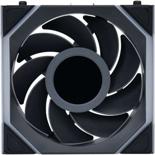 Lian Li UNI FAN SL Wireless LCD 120 Reverse Blade Black