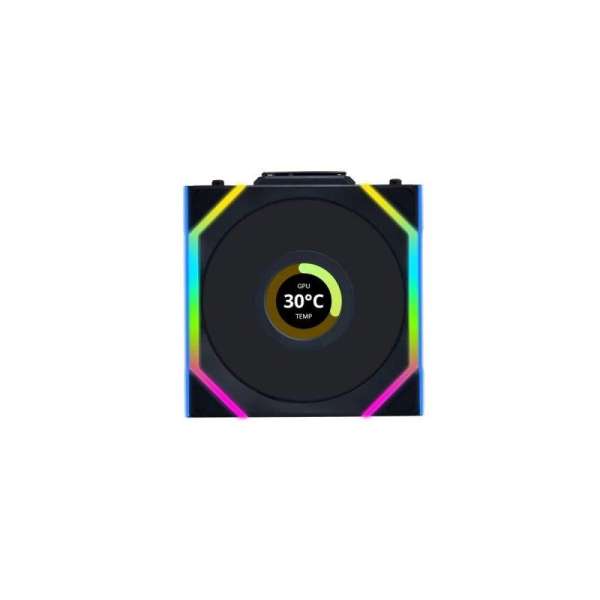 Lian Li UNI FAN SL Wireless LDC 120 Black (3-Pack)