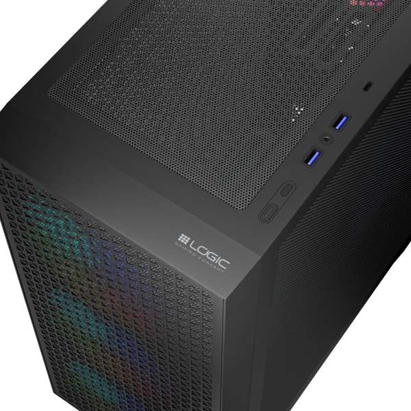 Logic Dart Pro ARGB Midi Black