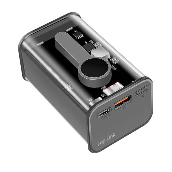 Logilink 10000 mAh PowerBank Grey