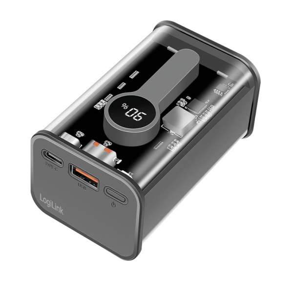 Logilink 10000 mAh PowerBank Grey
