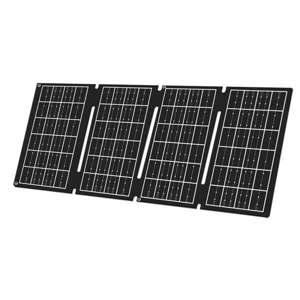 Logilink 15 W foldable solar panel Black