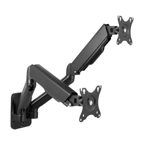Logilink 17"-32" Dual Monitor Wall Mount Black