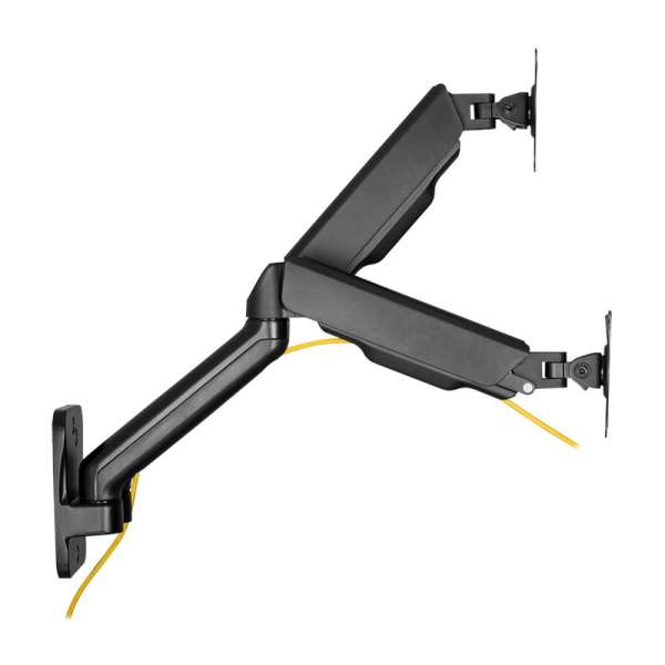 Logilink 17"-32" Dual Monitor Wall Mount Black