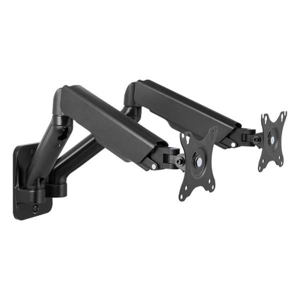 Logilink 17"-32" Dual Monitor Wall Mount Black