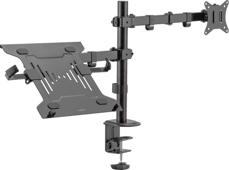 Logilink 17"-32" Monitor & Notebook Mount Black