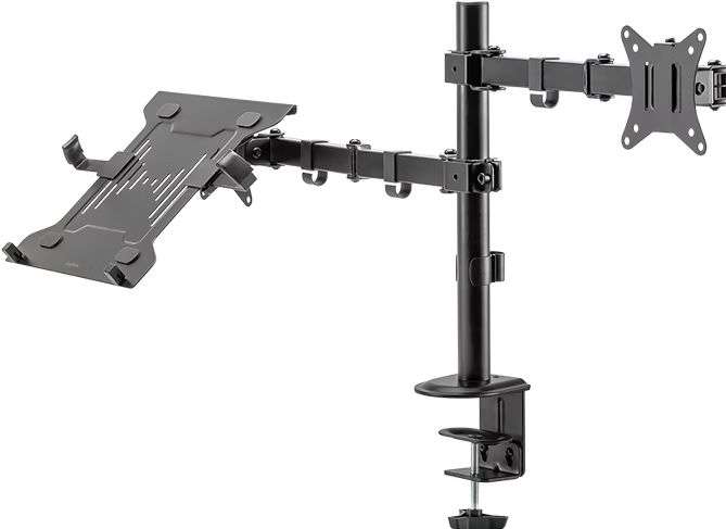 Logilink 17"-32" Monitor & Notebook Mount Black
