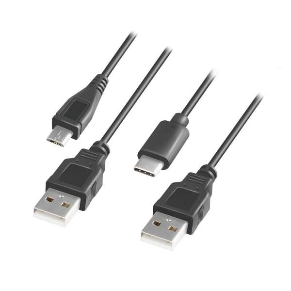 Logilink 2x USB-A 5000 mAh PowerBank Black