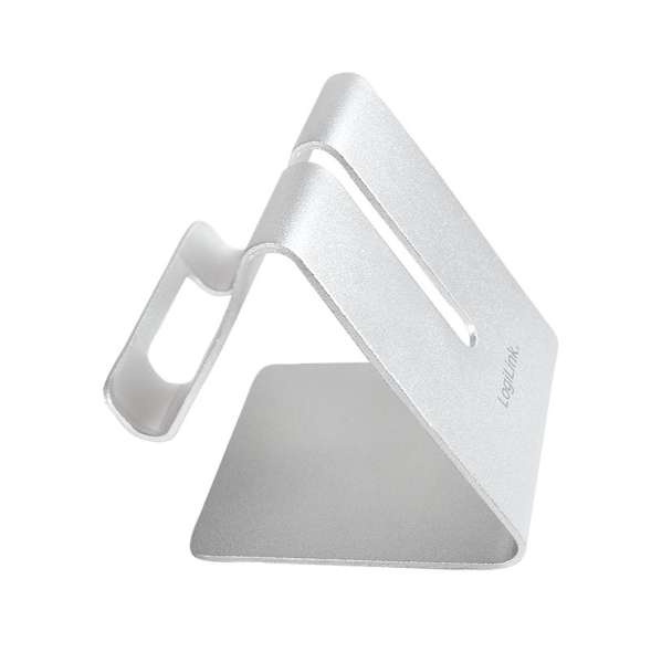 Logilink AA0122 Smartphone and tablet stand Silver