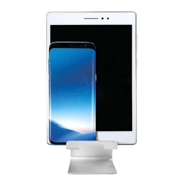 Logilink AA0122 Smartphone and tablet stand Silver