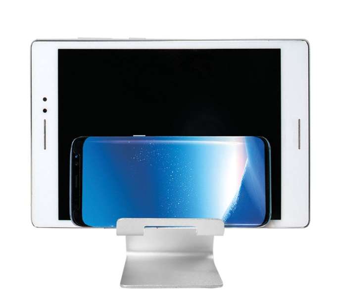 Logilink AA0122 Smartphone and tablet stand Silver