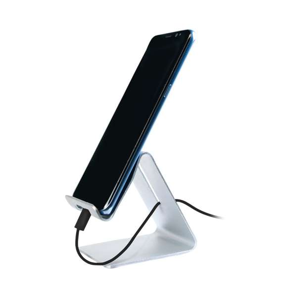 Logilink AA0122 Smartphone and tablet stand Silver