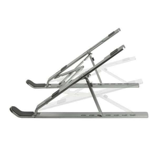 Logilink AA0134 Összecsukható notebook állvány Silver