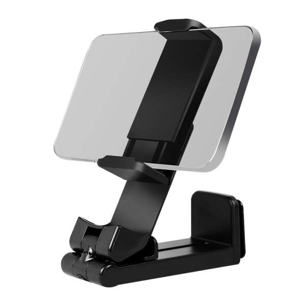 Logilink AA0169 Fold- & clampable smartphone holder Black