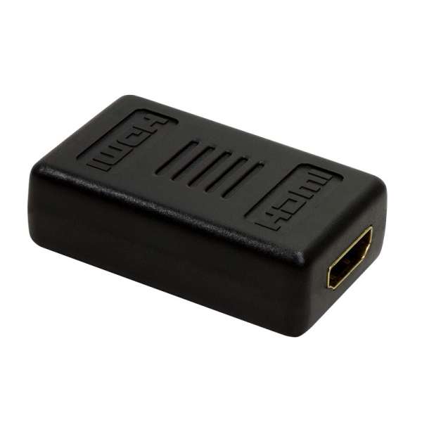 Logilink AH0006 2xHDMI connection cable adapter Black