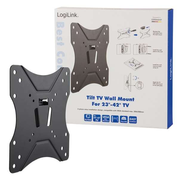 Logilink BP0005 23-42" TV wall mount Fix