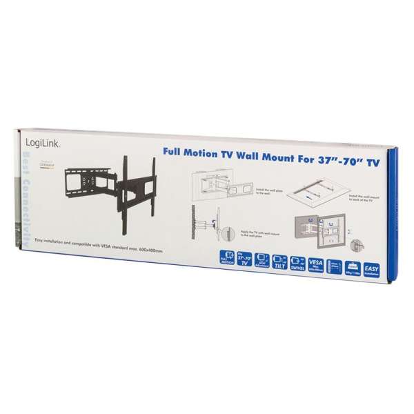 Logilink BP0028 TV wall mount 37"-70" Black