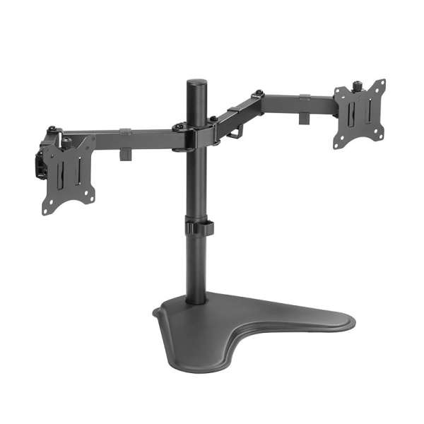 Logilink BP0099 Dual monitor stand 17"-32" Black