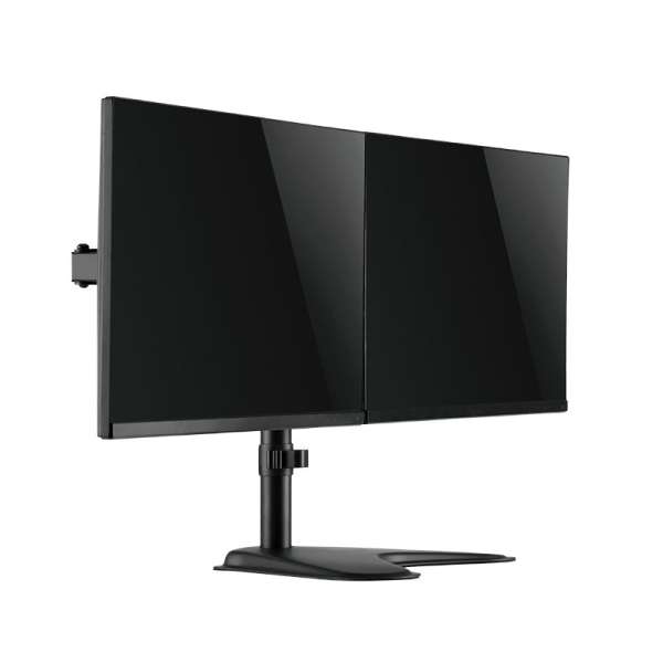 Logilink BP0099 Dual monitor stand 17"-32" Black