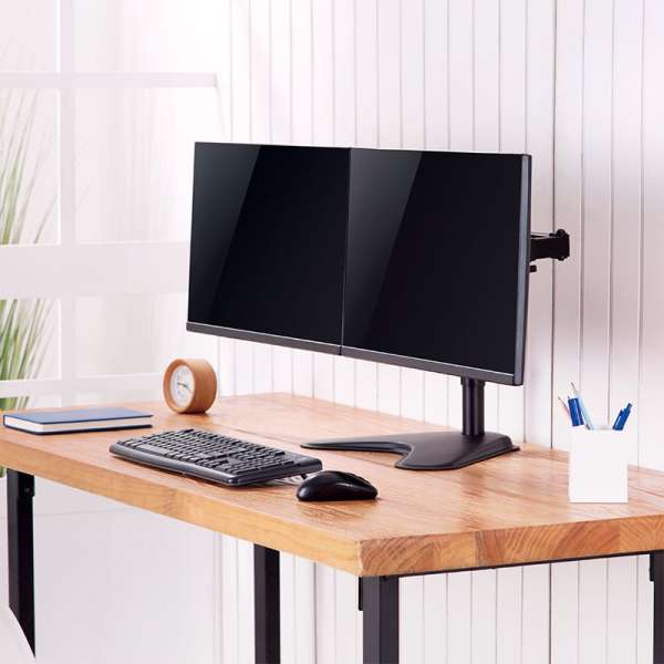 Logilink BP0099 Dual monitor stand 17"-32" Black