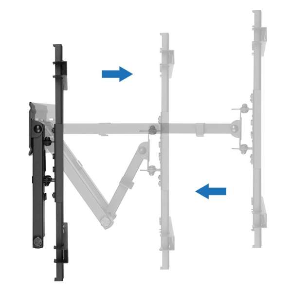 Logilink BP0113 TV wall mount 37–80" Black