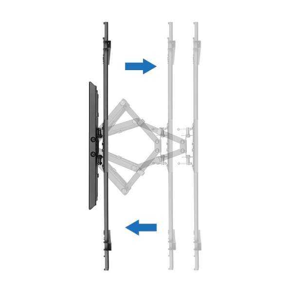 Logilink BP0115 TV Wall Mount 43"-90" Black