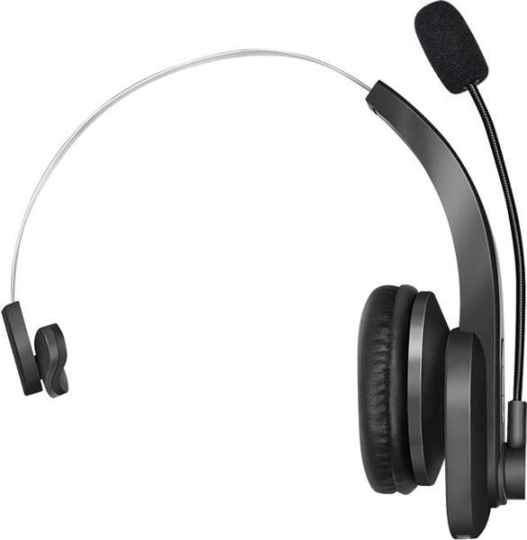 Logilink BT0059 Bluetooth Mono Headset with Charging Stand Black