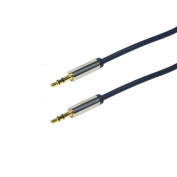 Logilink CA10150 3,5mm Stereo M/M straight Audio Cable 5m Blue