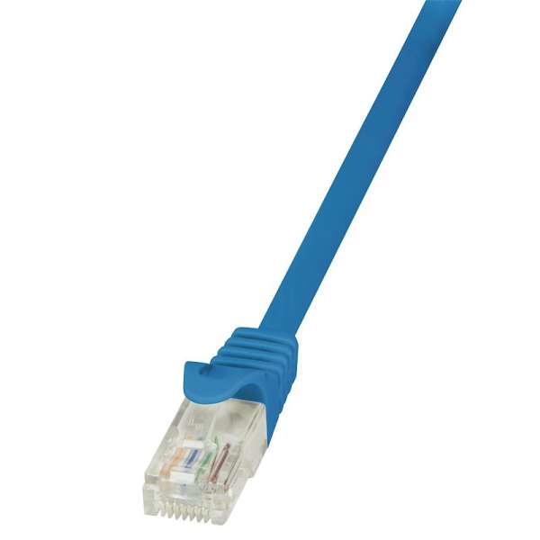 Logilink CAT5e U-UTP Patch Cable 3m Blue