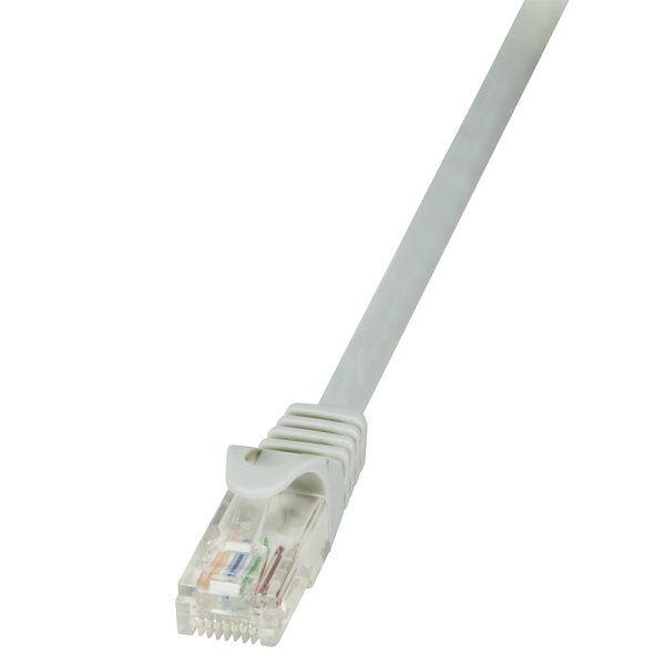Logilink CAT5e U-UTP Patch Cable 1m Grey