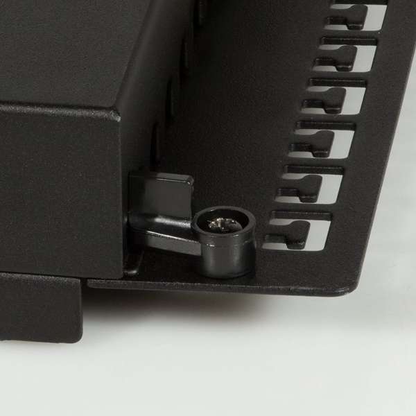Logilink Cat.6A Patch Panel 24 ports shielded 19 inch rack mount Black