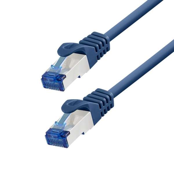 Logilink CAT6A S-FTP Patch Cable 0,25m Blue
