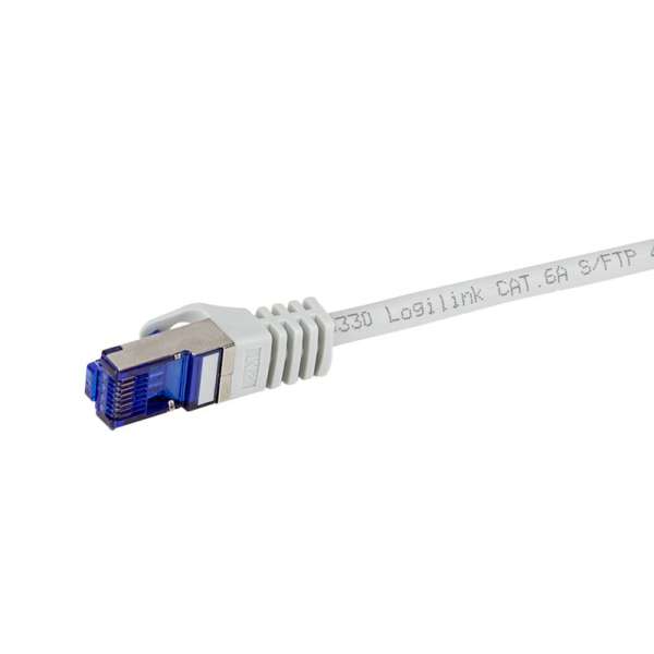 Logilink CAT6A S-FTP Patch Cable 3m Grey