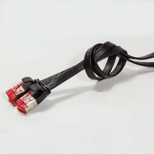 Logilink CAT6A U-FTP Patch Cable 20m Black
