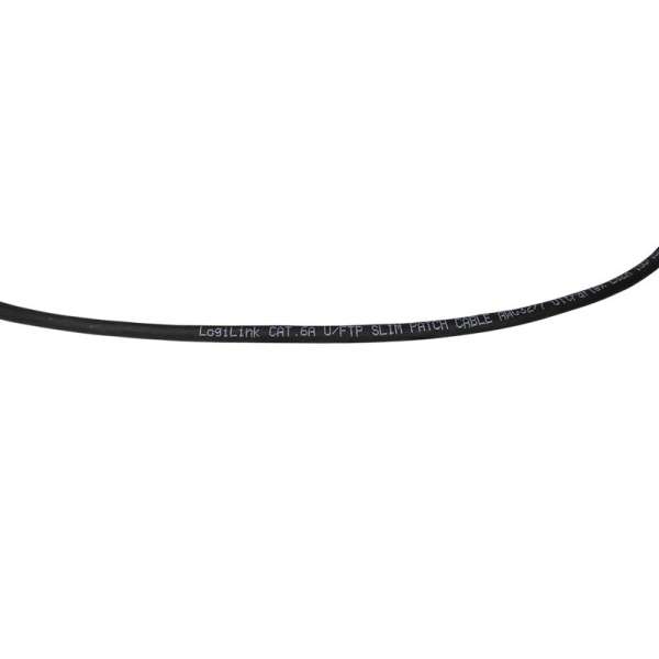 Logilink CAT6A U-FTP Patch Cable 3m Black