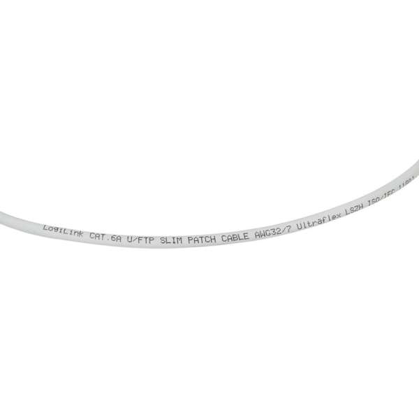 Logilink CAT6A U-FTP Patch Cable 5m Grey