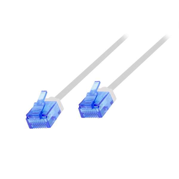 Logilink CAT6A U-UTP Patch Cable 7,5m White