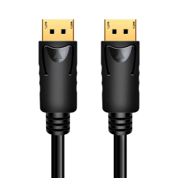 Logilink CD0101 DisplayPort cable 4K/60Hz 2m Black