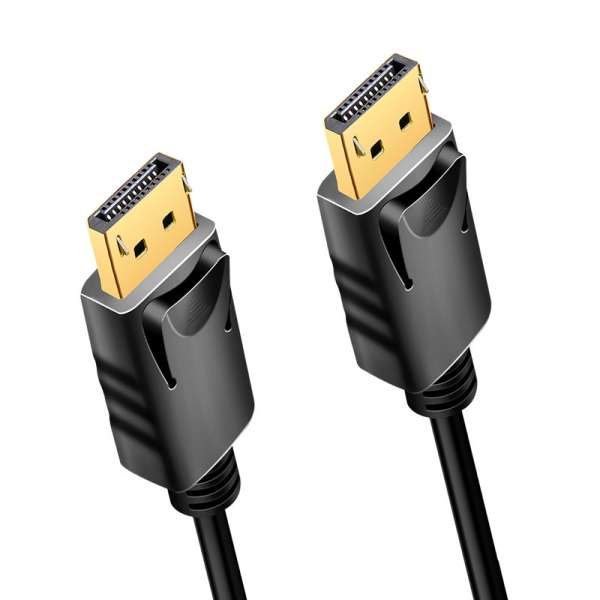 Logilink CD0101 DisplayPort cable 4K/60Hz 2m Black