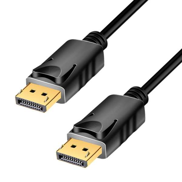 Logilink CD0101 DisplayPort cable 4K/60Hz 2m Black