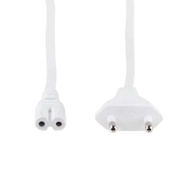 Logilink CEE 7/16 - IEC C7 cable 3m White