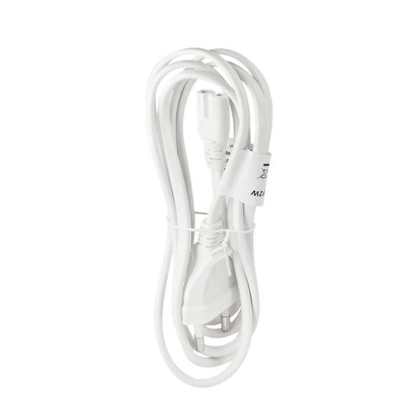 Logilink CEE 7/16 - IEC C7 cable 3m White