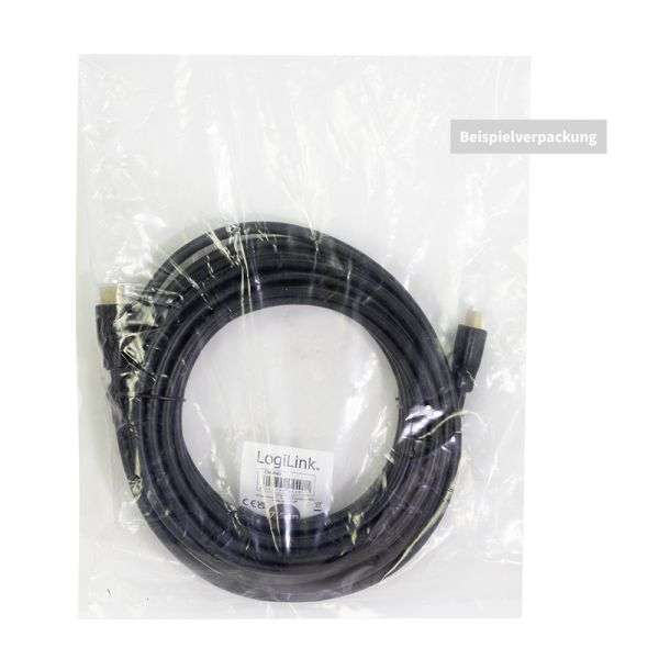 Logilink CH0055 HDMI cable A/M to A/M 4K/30 Hz 20m Black