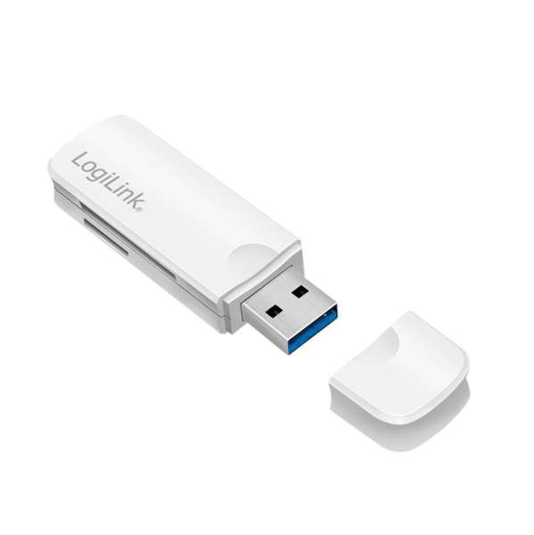 Logilink CR0034A USB 3.0 Card Reader White
